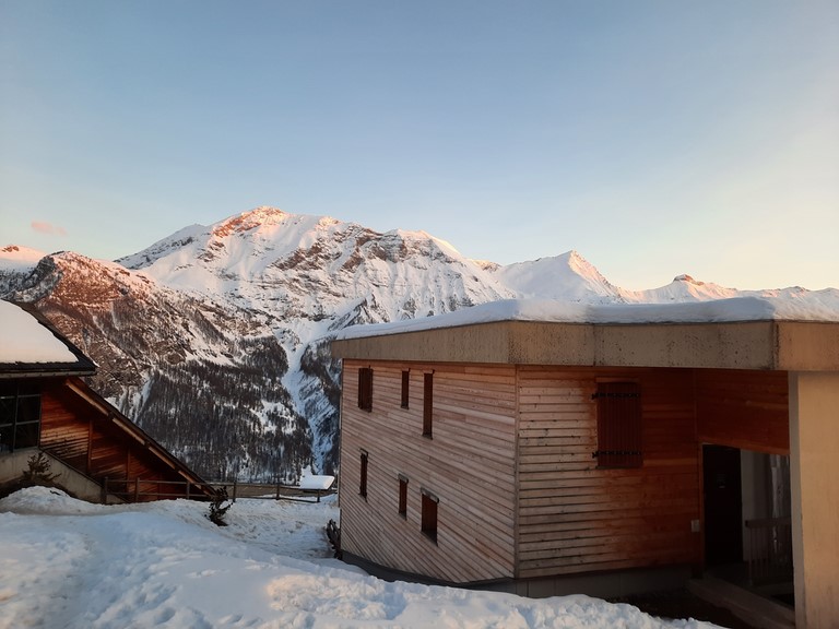Vue du studio